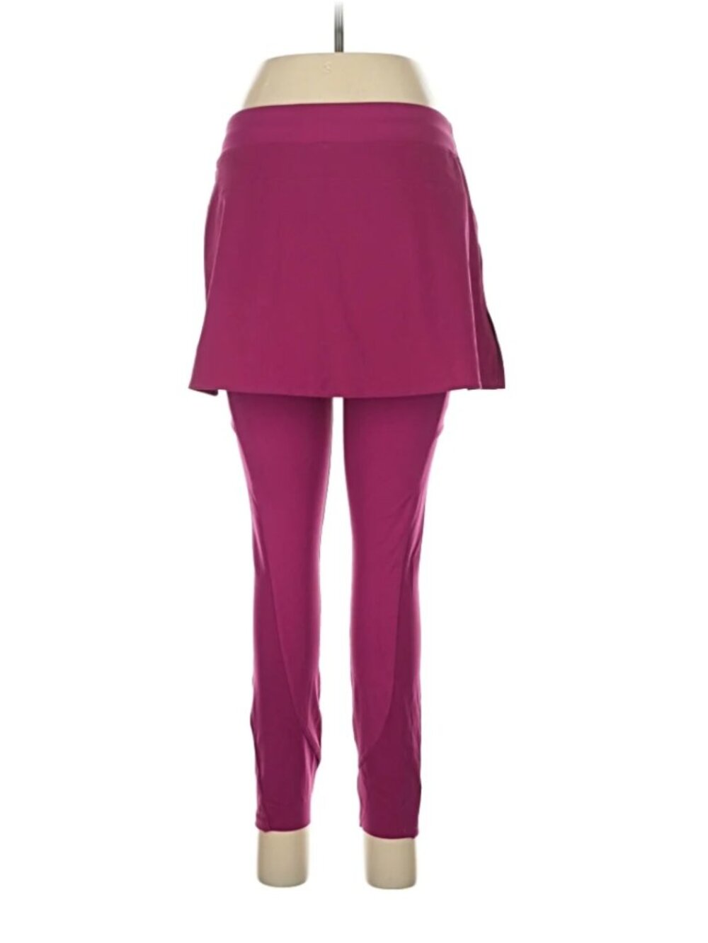 Lululemon 2-in-1 HR Tennis Skirt Tight 25" Size 8 Magenta LW5GEWS MGPR - Picture 4 of 10